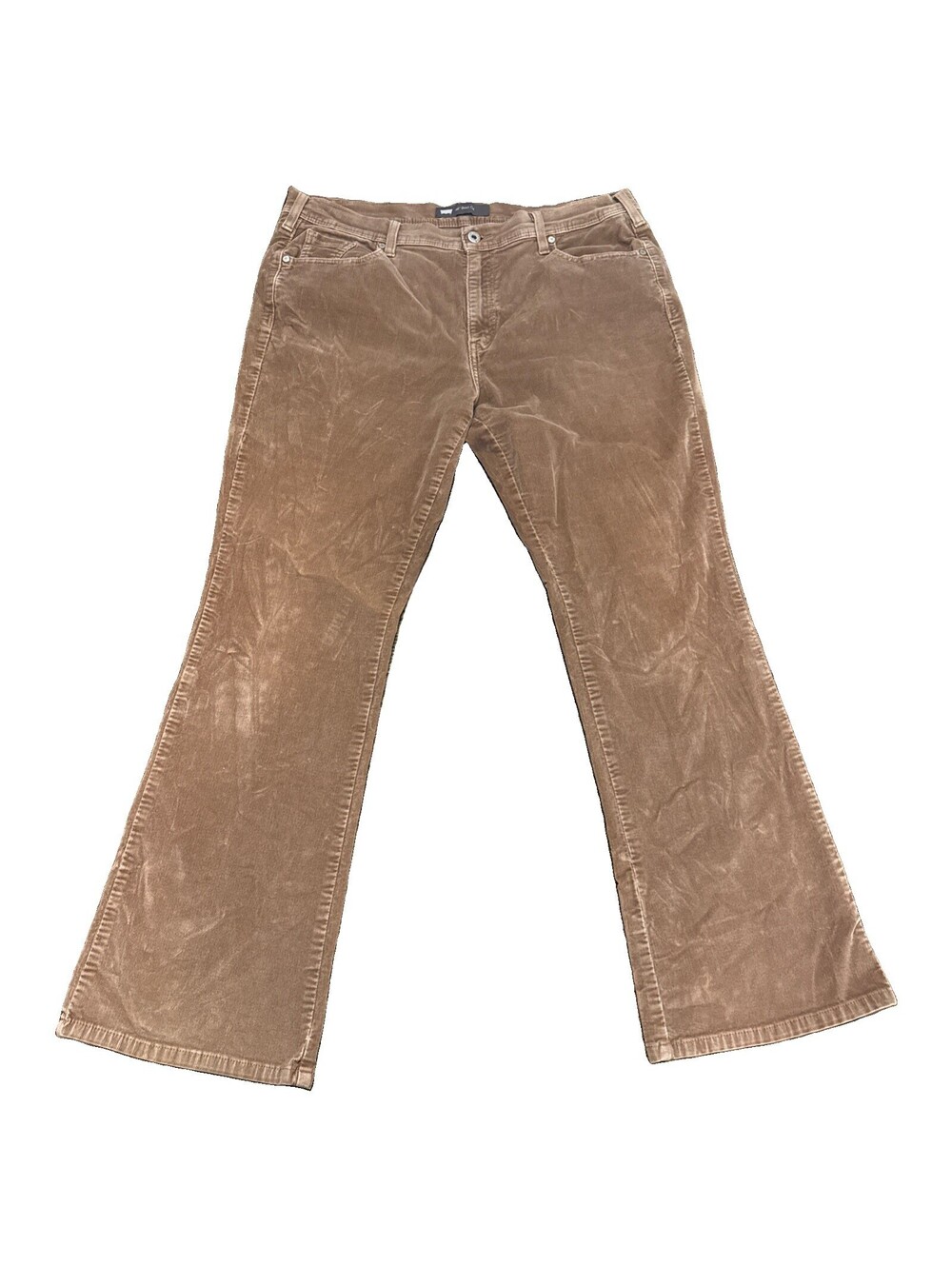 Levi’s 515 Women’s Brown Corduroy Bootcut Jeans Regular Fit Mid Rise Size 16M